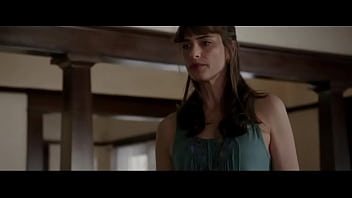 Preview 1 of Wet Panty During Massage - Amanda Peet Exposing Her Tits - Togetherness