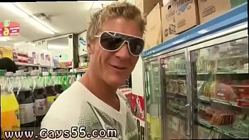 Preview 1 of Anal Missg - Gay hot young guys fuck publicly movietures first time The Aisle