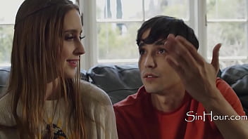 Preview 2 of Alia Dearborn - Therapist: This Is A Safe Space &amp_ I Will Guide You Both Through This - Chad Alva,  Laney Grey,  Ricky Spanish