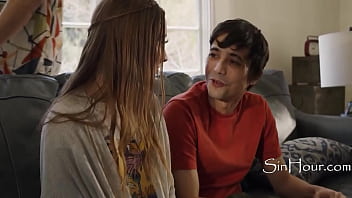 Preview 1 of Alia Dearborn - Therapist: This Is A Safe Space &amp_ I Will Guide You Both Through This - Chad Alva,  Laney Grey,  Ricky Spanish
