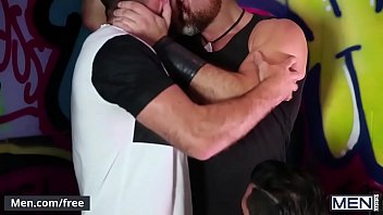 Preview 2 of Saton Sex - Men.com - (Dirk Caber,  Jackson Grant,  Jimmy Durano)