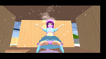 Preview 1 of Pervinhas Doidas - Point of view: youtuber Swudu Susuwu gives you lap dance on box mattress. Soundtrack: Swudu Susuwu&#039_s organs