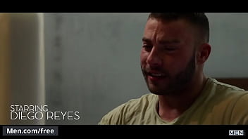 Preview 2 of New English Video Jeans Pant - Men.com - (Diego Reyes,  Sunny Colucci) - Hall Pass Part 2