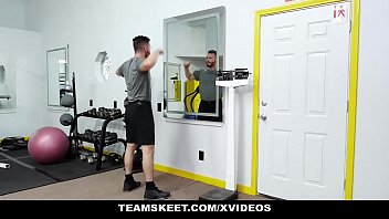 Preview 1 of Aletta Alirn - TheRealWorkout - Sexy Personal Assistant Amethyst Banks Fucks Client