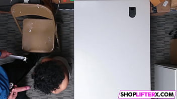 Preview 1 of Gives Hunk Asshole Hd - LP Officer Pat Sexy Shoplifter Down