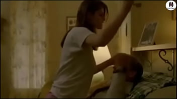 Preview 3 of Sis And Bahi - Alexandra Daddario - awesome scene - Detective - Woody Harrelson - by hot videos