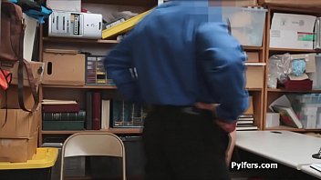 Preview 2 of My Student Force Sex - Stealing bombshell gets caught and needs to blow