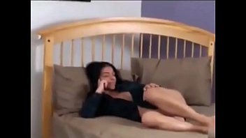 Preview 1 of Blacket Video - step Mom Talk With step Dad On Phone While Fucking With step Son