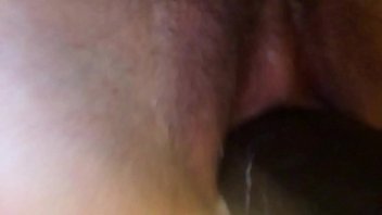 Preview 4 of Mercedes Carare - milf masterbating with black dildo