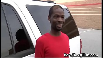 Preview 1 of Publice Hd - Blacks On Boys - Gay Hardcore Interracial Sex Video 13