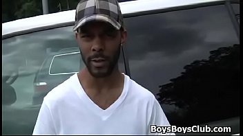 Preview 1 of Aroma Breast - Blacks On Boys - Gay Hardcore Interracial Sex Video 25