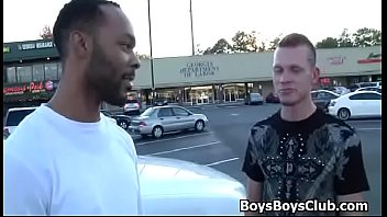 Preview 2 of Natalia Starr Full Sex - Blacks On Boys - Gay Hardcore Interracial Sex Video 30