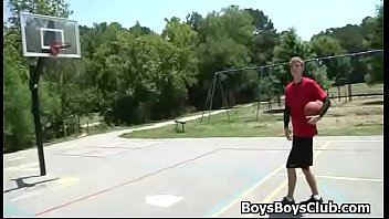 Preview 2 of Boy Sex Fokei - Blacks On Boys - Gay Hardcore Interracial Sex Video 28