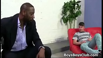 Preview 2 of Dnwold - Blacks On Boys - Gay Hardcore Interracial Sex Video 07