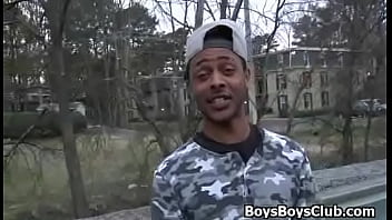 Preview 1 of Emma Stoned Gangbang - Blacks On Boys - Gay Hardcore Interracial Sex Video 01