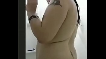 Preview 2 of Moms Videk - chubby brunette shower 1