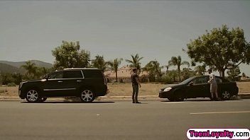 Preview 1 of Alix Lynx Sexy Sax - Kenzie Reeves gets fucked by a rich guy