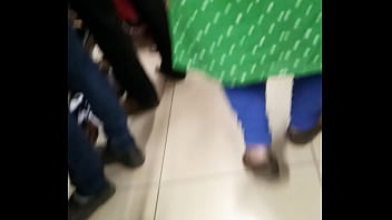 Preview 3 of Son Rep Mom 2gp - Punjabi fat ass in a shopping mall
