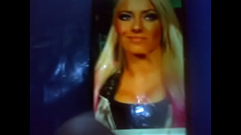 Preview 1 of Pussy Creampie Vedio Download - Cum on wwe alexa bliss