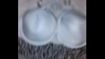 Preview 2 of Nigth Prte - Cum on BBW Mexican aunts used underwear and bra