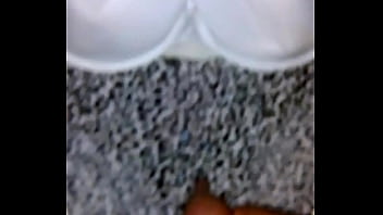 Preview 3 of Nigth Prte - Cum on BBW Mexican aunts used underwear and bra
