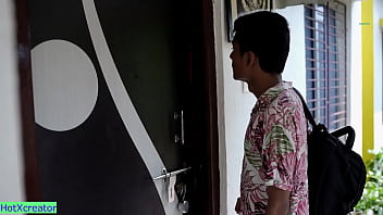 Preview 1 of Pakistani Nargis Xxx Clip - 18yrs boy fucking beautiful roommate! Naughty Bhabhi Sex