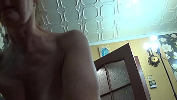 Preview 3 of Extraa Small Ass - POV with camera in hands - real ending real orgasm sounds (continuation of the previous video)