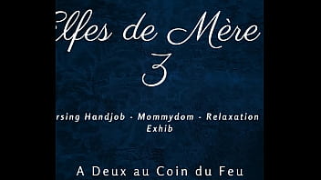 Preview 1 of Remi Dourdan - Les Elfes de M&egrave_re No&euml_l 3 - French nursing handjob