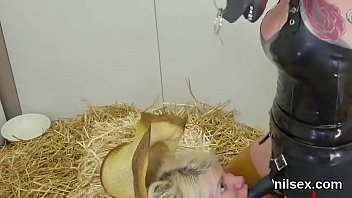 Preview 2 of Smut Cinema - Nasty teenie was brought in anus nuthouse for awkward therapy