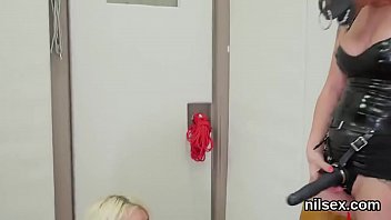 Preview 4 of Smut Cinema - Nasty teenie was brought in anus nuthouse for awkward therapy