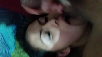 Preview 2 of Siwan Porn - Le gusta que le ponga la verga en la cara