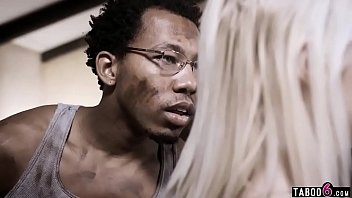 Preview 3 of School Sexey Vedio - Blind virgin teen blonde fucked by fake black doctor
