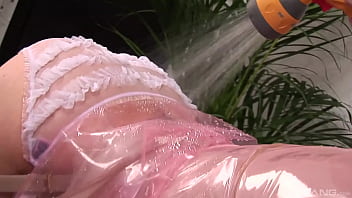 Preview 4 of Small Xxx Toplist - raincoat fuck WHO IS SHE?