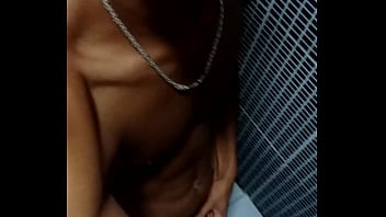 Preview 1 of Allita Ocean Bliack Cocks - Brincadeira antes do banho