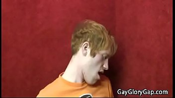 Preview 3 of Shemale Justine - Gay Handjob And BBC Dick Sucking Video 08