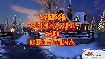 Preview 1 of Wwwxmovies Repingcom - Weisse Weihnacht mit DirtyTina