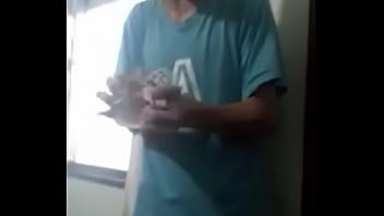 Preview 4 of Desy Desy - Novinho metendo a porrada no cereal gostoso