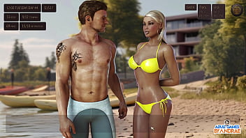 Preview 3 of Very Vt - EP17: Tracy Sucking Her Man&#039_s Cock While He&rsquo_s Playing - Living with Temptation: American Sunset
