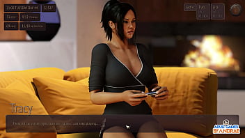 Preview 4 of Very Vt - EP17: Tracy Sucking Her Man&#039_s Cock While He&rsquo_s Playing - Living with Temptation: American Sunset