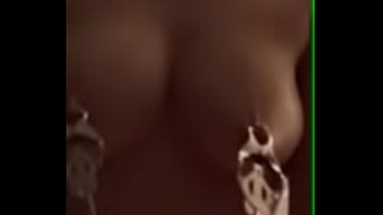 Preview 2 of Russian Blonde Kelsie - nipple clamps