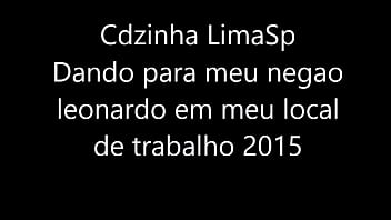 Preview 1 of Hd Sex Girl Dildo Fuck - Dando para meu negao  em meu local de trabalho 2015