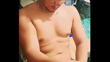 Preview 3 of Lindian Bhabi Fak - Napajakol ako habang nanonood si insan sa sala