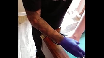Preview 4 of Kajalxxxx Video - Knock takes unknown white substance in butt and pussy