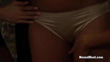 Preview 3 of Xxxxxxxx Video Boobs Lovely - Disappeared On Arrival 2: Maid And Mistress Grinding Slave Pussy