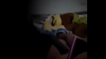 Preview 4 of Ebony Robbers - Jovencita se toca rico