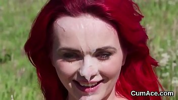 Preview 3 of Indian Bf Hf - Flirty beauty gets cumshot on her face swallowing all the jism