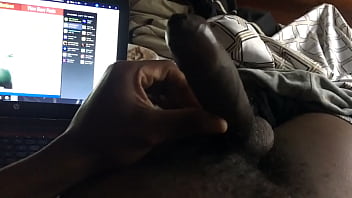 Preview 2 of Amerika Masturbation - Chocolate BBC
