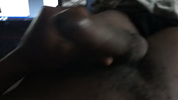 Preview 3 of Amerika Masturbation - Chocolate BBC