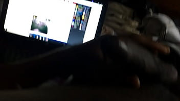 Preview 1 of Amerika Masturbation - Chocolate BBC