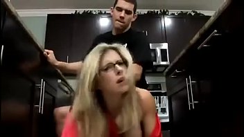Preview 3 of Solo Tasting Puss Juices - step Mom gets Breakfast Creampie from StepSon Cory Chase